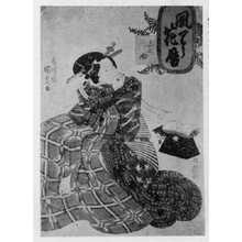 Utagawa Kunisada: 「風流花暦」 - Ritsumeikan University