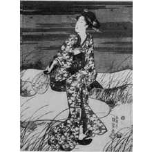 Utagawa Kunisada: （ほたるがり 中） - Ritsumeikan University