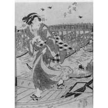 Utagawa Kunisada: 「両国夕涼景 中」 - Ritsumeikan University