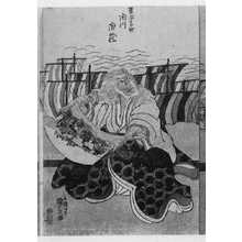 Utagawa Kunisada: 「市川市蔵」 - Ritsumeikan University