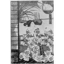 Utagawa Kuniyoshi: （満月の月） - Ritsumeikan University