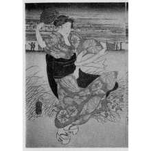 Utagawa Kuniyoshi: （納涼蛍 左） - Ritsumeikan University