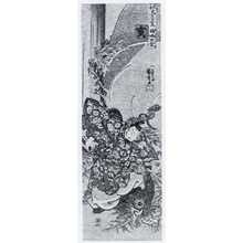 Utagawa Kuniyoshi: 「武勇見立十二支 雄略天皇」 - Ritsumeikan University