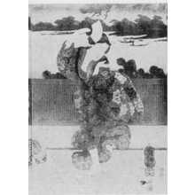 Utagawa Kuniyoshi: 「当盛今戸の夜げしき 中」 - Ritsumeikan University