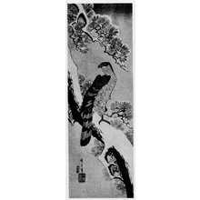 Utagawa Hiroshige: （雪中鷹） - Ritsumeikan University