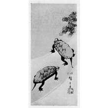 Utagawa Hiroshige: （亀） - Ritsumeikan University