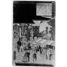 Utagawa Hiroshige III: 「東京土産名勝図会」 - Ritsumeikan University