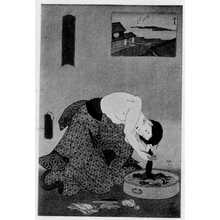 Utagawa Kunisada: 「江戸名所百人美女」 - Ritsumeikan University