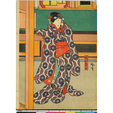 Utagawa Hirosada: 「娘おなか」 - Ritsumeikan University
