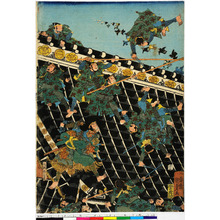 Utagawa Kunisada II: 「犬飼現八信道」 - Ritsumeikan University