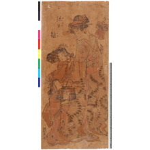 Unknown, 無款 (無款)による浮世絵「「弥生雛」」