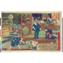 Utagawa Kuniyoshi: 「仮名手本忠しん蔵 七段目」 - Ritsumeikan University