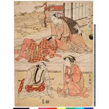 Utagawa Toyokuni I: 「忠臣蔵七段目」 - Ritsumeikan University