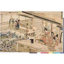 Katsushika Hokusai: 「仮名手本忠臣蔵 四段目」 - Ritsumeikan University