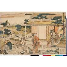 Katsushika Hokusai: 「仮名手本忠臣蔵 七段目」 - Ritsumeikan University