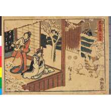Utagawa Hiroshige: 「忠臣蔵 九段目」 - Ritsumeikan University