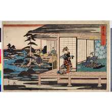 Utagawa Hiroshige: 「忠臣蔵 二段目」 - Ritsumeikan University
