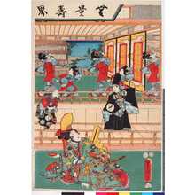 Untitled Japanese Print by Utagawa Toyokuni III, 歌川豊国〈3〉 (豊国〈3〉)