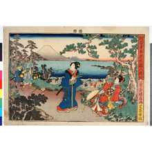 Utagawa Kunisada II: 「仮名手本忠臣蔵八段目」 - Ritsumeikan University