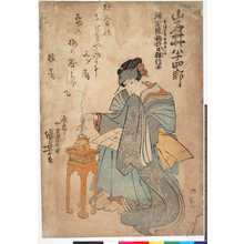Utagawa Kuniyoshi: 「岩井半四郎」 - Ritsumeikan University