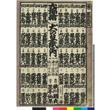 Utagawa Kunisada: 「大錦絵 八けん伝 犬の草紙之内」 - Ritsumeikan University