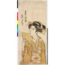 Unknown, 無款 (−)による浮世絵「「奈良屋庄きち」」