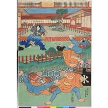 Estampe japonaise sans titre par Utagawa Kunisada, 歌川国貞 (国貞〈1〉)