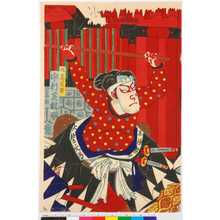 Japanese Print "「大高文吾 中村芝翫」" by Utagawa Kunisada, 歌川国貞 (国貞〈3〉)