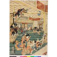 Estampe japonaise sans titre par Utagawa Kunisada, 歌川国貞 (国貞〈1〉)