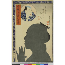 Ochiai Yoshiiku: 「真写月花の姿絵」 - Ritsumeikan University