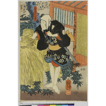 Utagawa Kuniyoshi: 「亀屋忠兵衛」 - Ritsumeikan University
