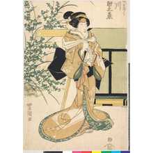 Utagawa Toyokuni I: 「おきく 瀬川菊之丞」 - Ritsumeikan University