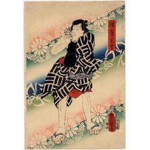 Japanese Print "「湯島ノ三吉」" by Utagawa Toyokuni III, 歌川豊国〈3〉 (豊国〈3〉)