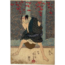 Utagawa Kuniyoshi: 「さるしま惣太」 - Ritsumeikan University