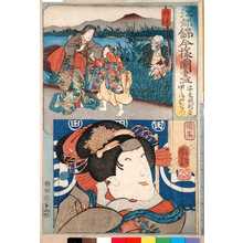 Utagawa Kuniyoshi: 「江都錦今様国尽」 - Ritsumeikan University