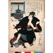 Utagawa Kunisada: 「大日本六十余州之内 紀伊」 - Ritsumeikan University
