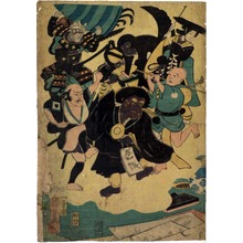 Utagawa Kuniyoshi, 歌川国芳 (国芳)による浮世絵