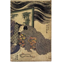 Utagawa Kunisada: 「此下東吉 市川団十郎」 - Ritsumeikan University