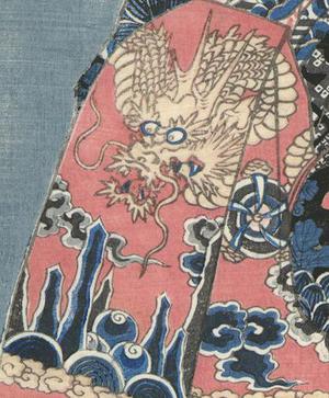 Utagawa Kunisada: Kabuki Actor - Robyn Buntin of Honolulu