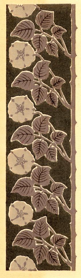 Unknown: Japanese Art Nouveau Design - Robyn Buntin of Honolulu