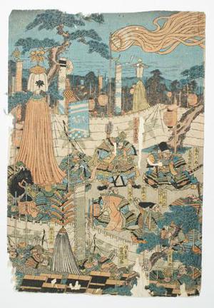 Utagawa Kunisada: The Battle of Uji River - Robyn Buntin of Honolulu