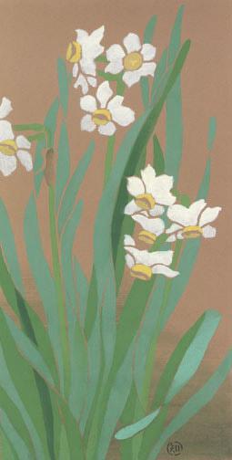 無款: Narcissus - Robyn Buntin of Honolulu