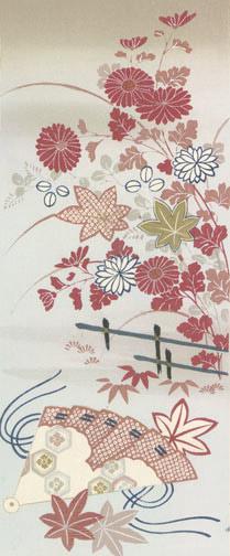 Unknown: Kimono Textile Design - Robyn Buntin of Honolulu
