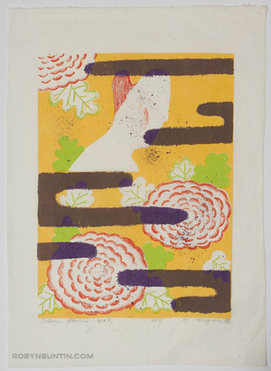 Oda Mayumi: Autumn Flowers (17/69) - Robyn Buntin of Honolulu