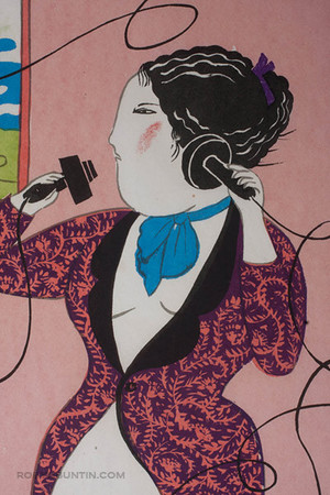 Oda Mayumi: Bell Telephone (18/50) - Robyn Buntin of Honolulu