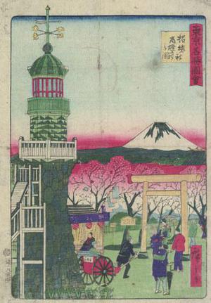 Utagawa Hiroshige III: Shokonsha - Robyn Buntin of Honolulu