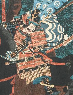 歌川芳虎: The Great Battle of Oki-shu - Robyn Buntin of Honolulu