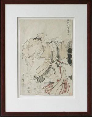 Kitagawa Utamaro: Drinking and Dancing - Robyn Buntin of Honolulu