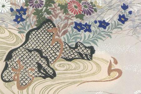 Unknown: Kimono Textile Design - Robyn Buntin of Honolulu