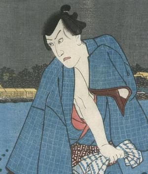 Utagawa Kunisada: Kabuki Actor - Robyn Buntin of Honolulu